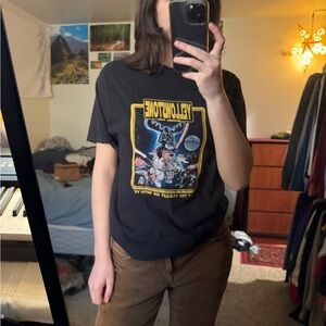 Yellowstone Graphic Black T-Shirt